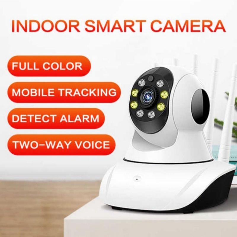 IP Camera Yoosee Wireless HD 1080P 5 Antena  Camera Cctv 5MP Wifi Monitor BaBy Night Vision