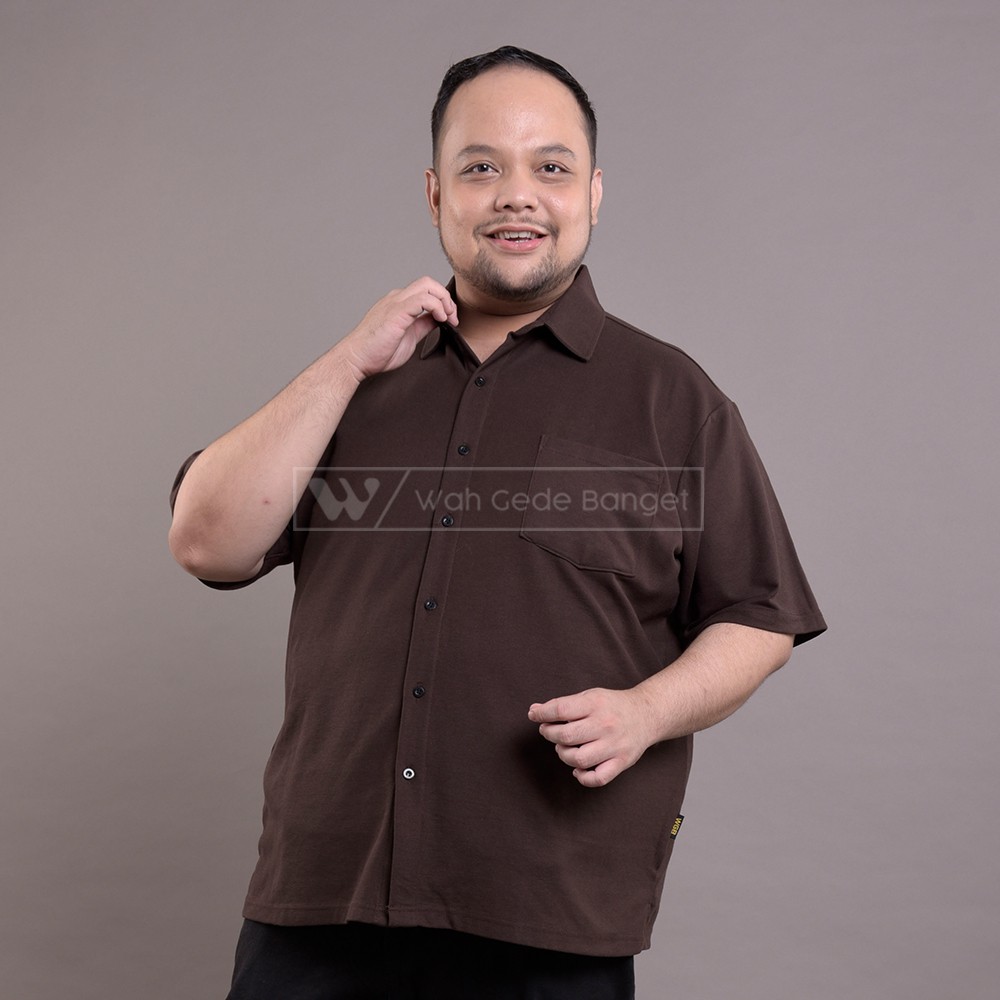 

Kemeja Lacoste Polo Piques Cokelat Bigsize Jumbo Pria Besar XL XXL