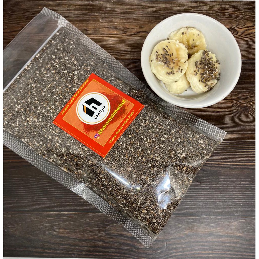 

Chia seed organic | Chia seed 1 kg | Chia seed 500gr | Chia seed 250gr
