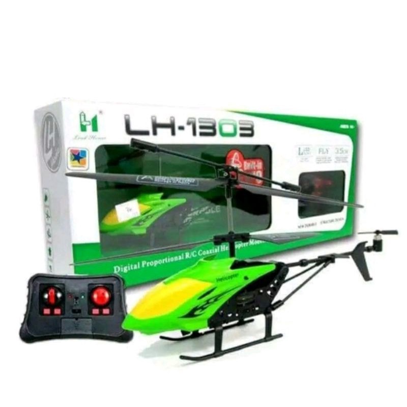 MAINAN REMOTE CONTROL HELICOPTER MURAH RC HELICOPTER 1303  3,5 CHANNEL REMOTE HELICOPTER