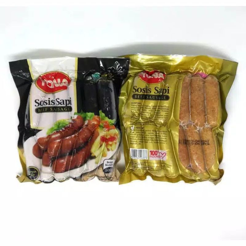 Yona Sosis Bakar isi 12 500gr