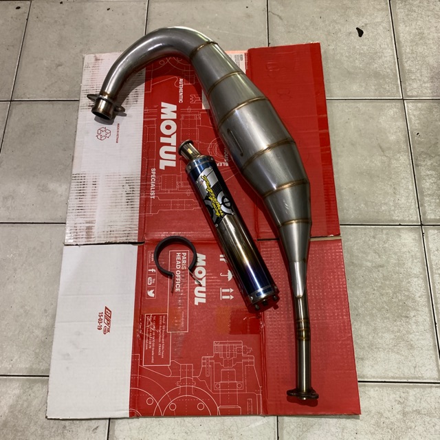 KNALPOT RACING KAWASAKI NINJA 150 RR