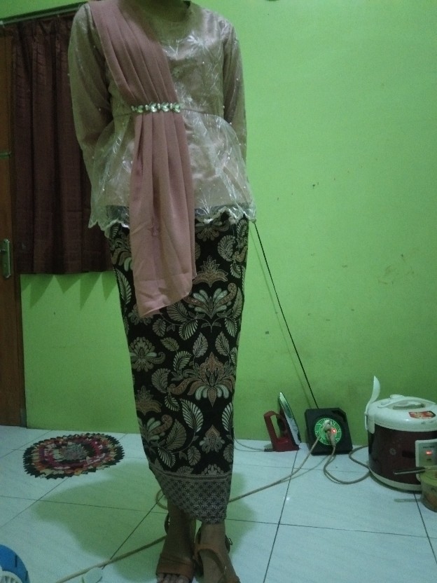 Maura Couple - Sania Ruffle Batik Couple Ori Ndoro Jowi Dnt Garansi Termurah Shopee - Batik Couple