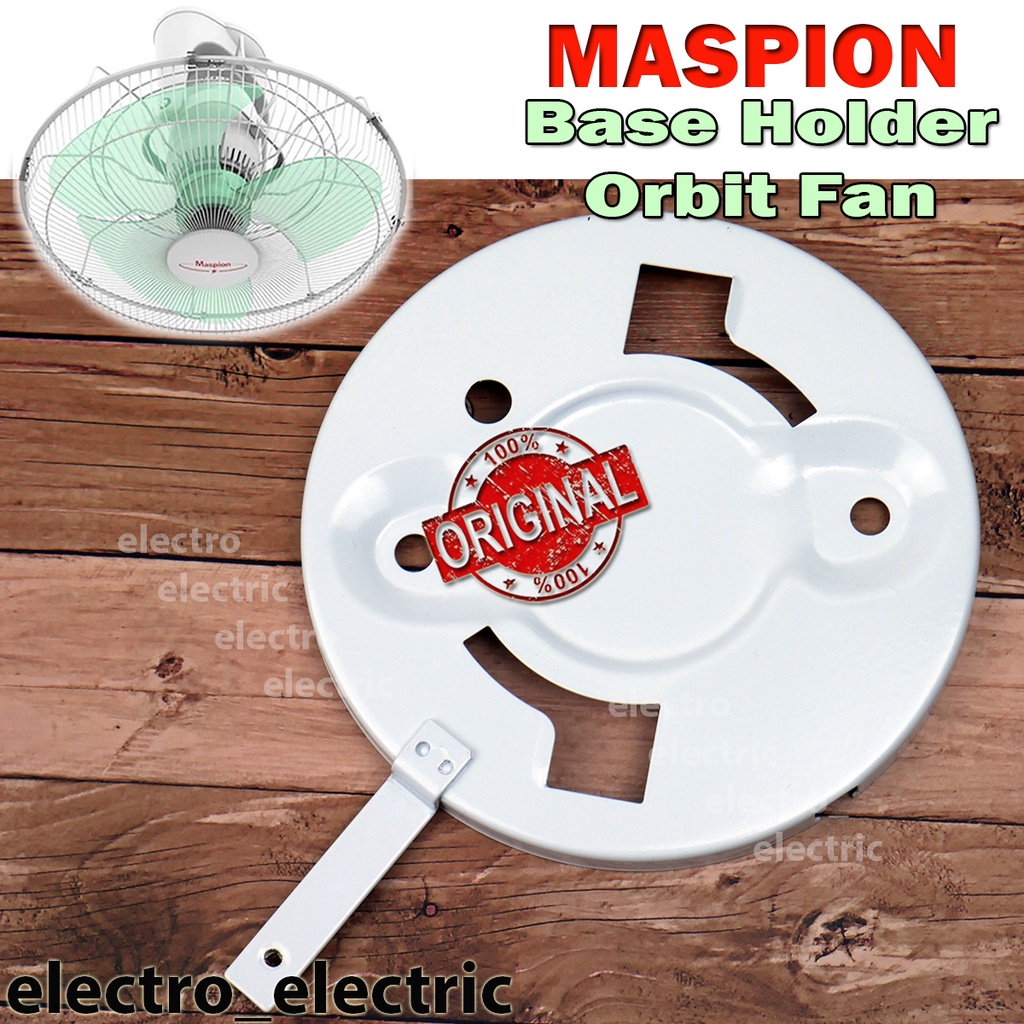 Braket Holder Gantungan Hanger Orbit Fan Maspion Original