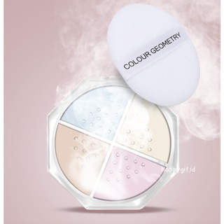 LAMEILA Bedak Mutiara Vitamin E Facial Oil Control Powder LA115