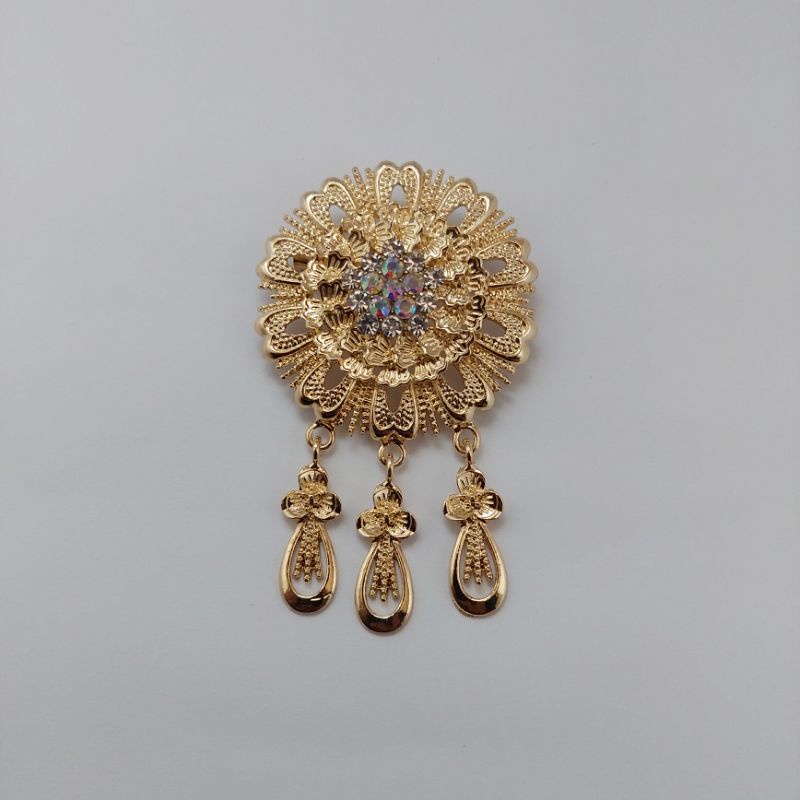 Bros Kebaya Bros Kutubaru Bros Etnik Bros Grosir Murah-B rose gold