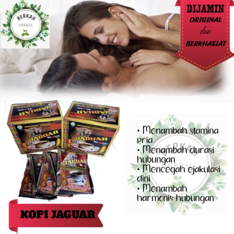 KOPI-JAGUAR-BLACK-ORIGINAL-100% HERBAL ALAMI