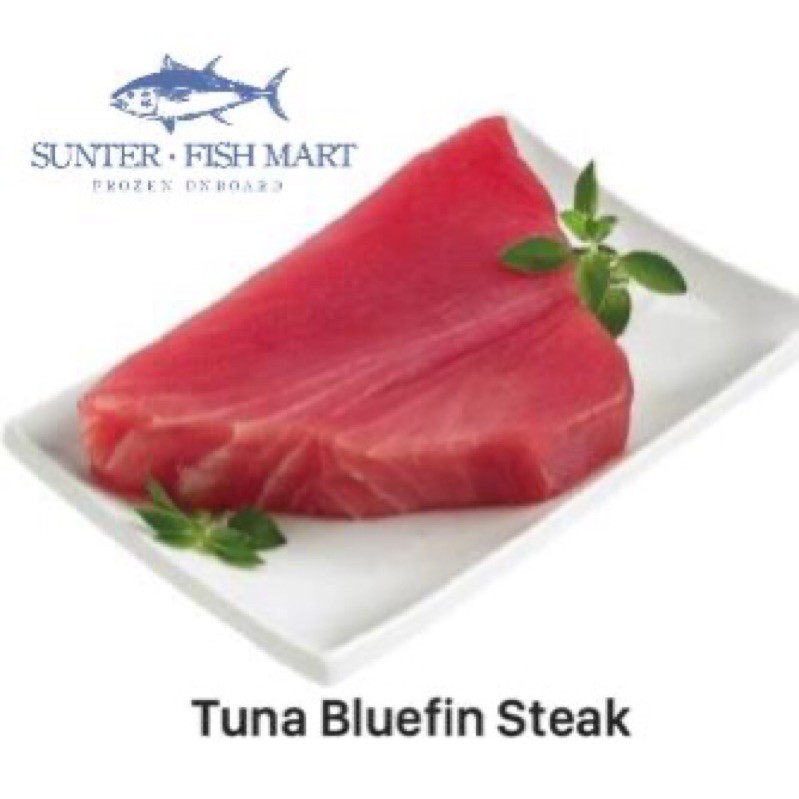 

Ikan Tuna Bluefin Steak
