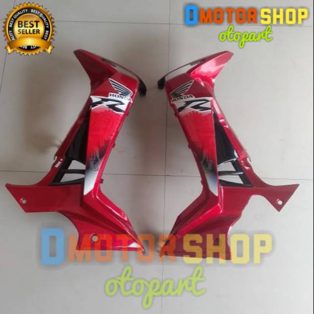 SAYAP SUPRA X 125 BETMEN MERAH BERSTIKER SPAREPART