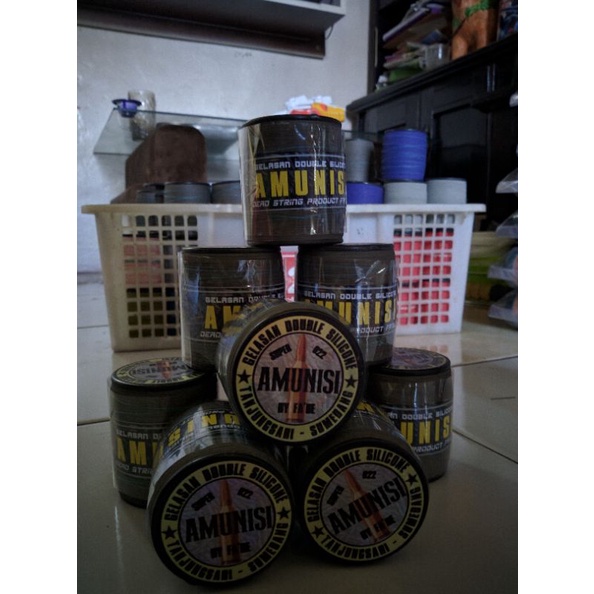 Gelasan Layangan Super Tajam 020 Double silicone product by FA'DE