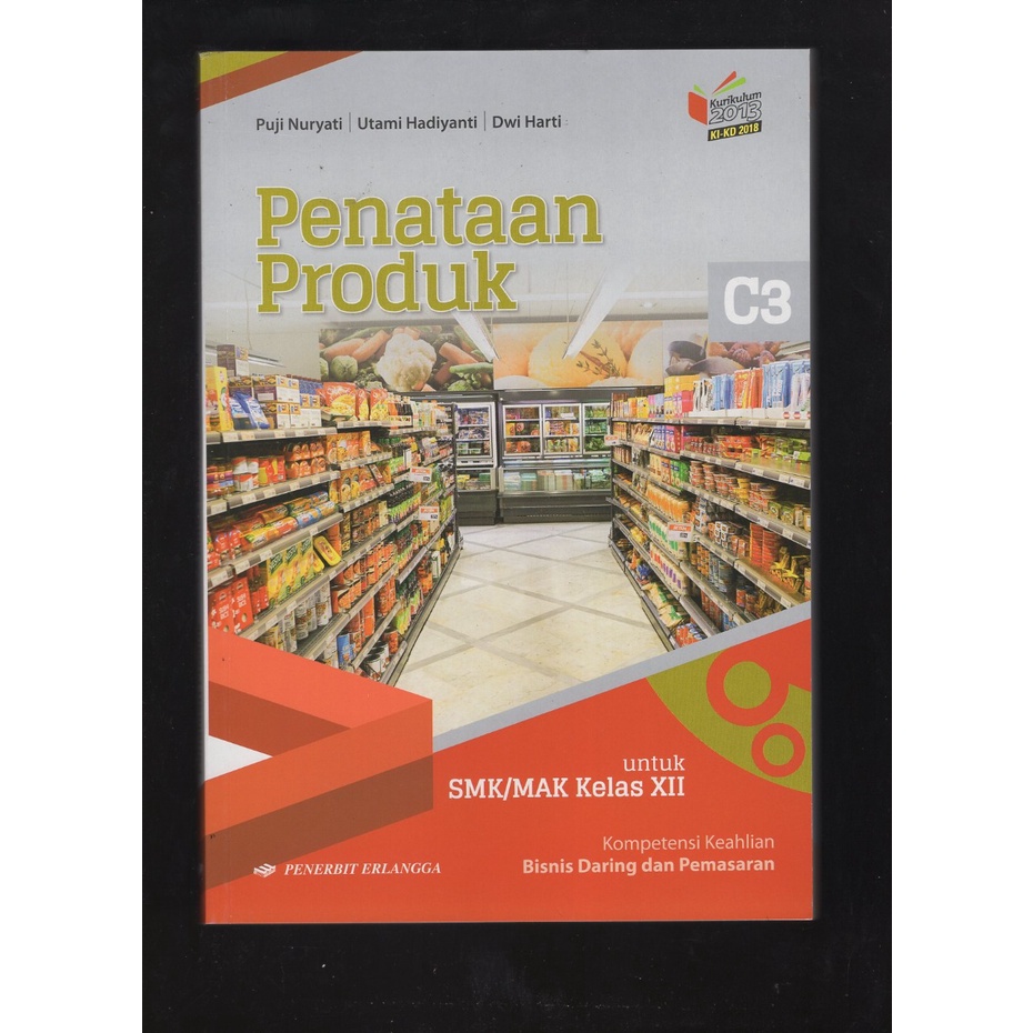 

BUKU PENATAAN PRODUK C3 KELAS XII ERLANGAA