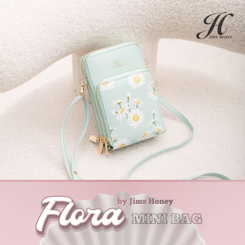 Tas selempang - Mini Bag - Jims honey - Flora mini bag Jims Honey Original