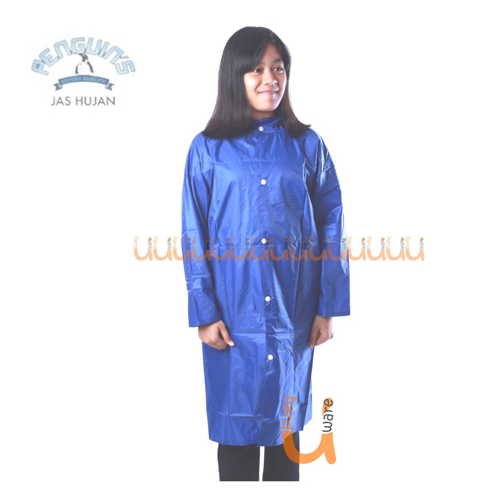 RAINCOAT REMAJA NYLON / JAS HUJAN TERUSAN REMAJA KUALITAS PREMIUM / RAINCOAT FASHIONABLE