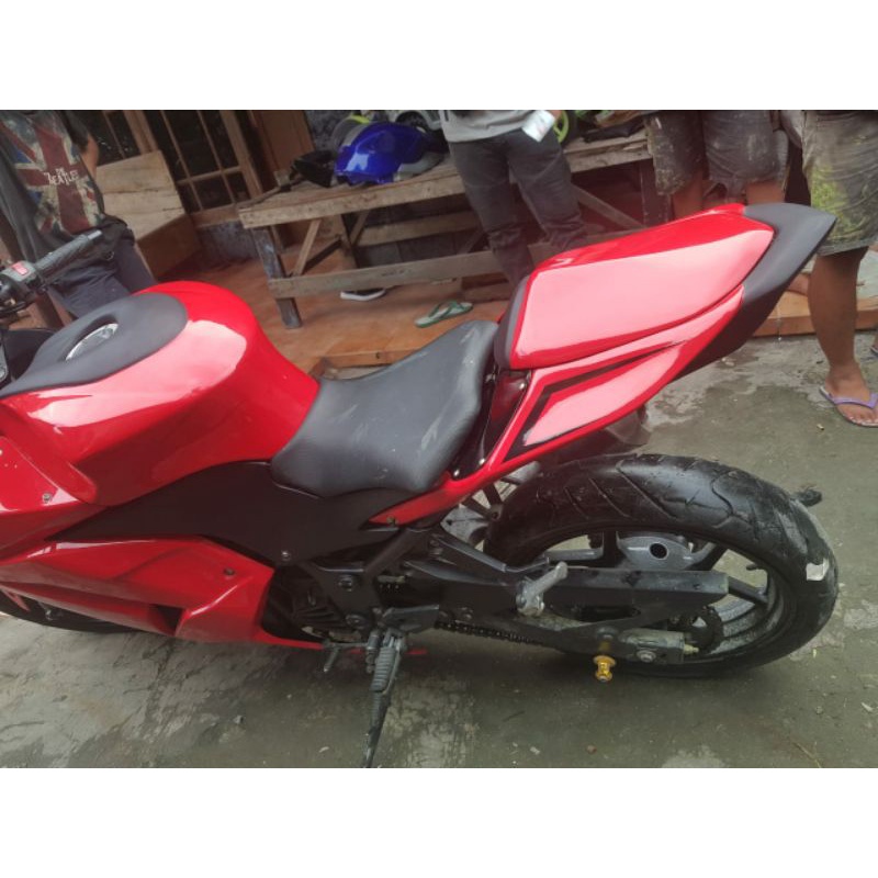 body belakang ninja 250 karbu model ZX