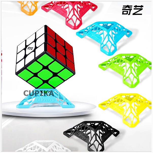 Stand Rubik Cube / Dudukan Rubik qiyi DNA