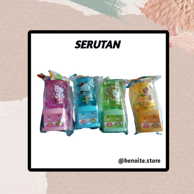 

serutan anak lucu dispenser