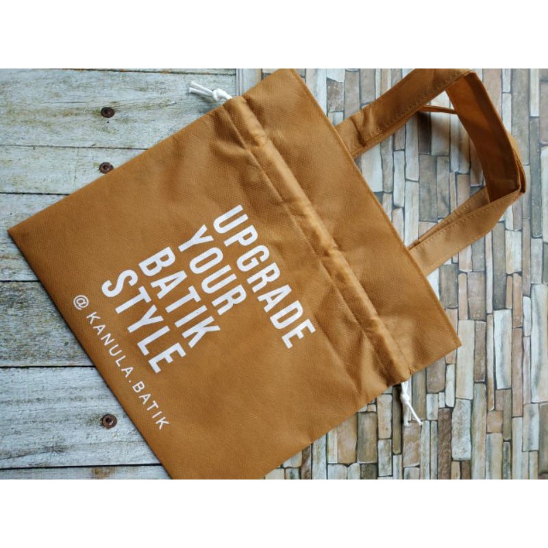 

Totebag spunbond 25x25