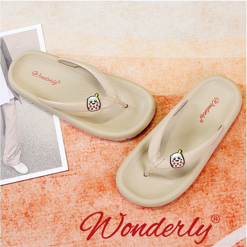 SENDAL JEPIT WANITA ANTISLIP WONDERLY SANDAL JEPIT WANITA SANDAL JEPIT BOBA M2288-2