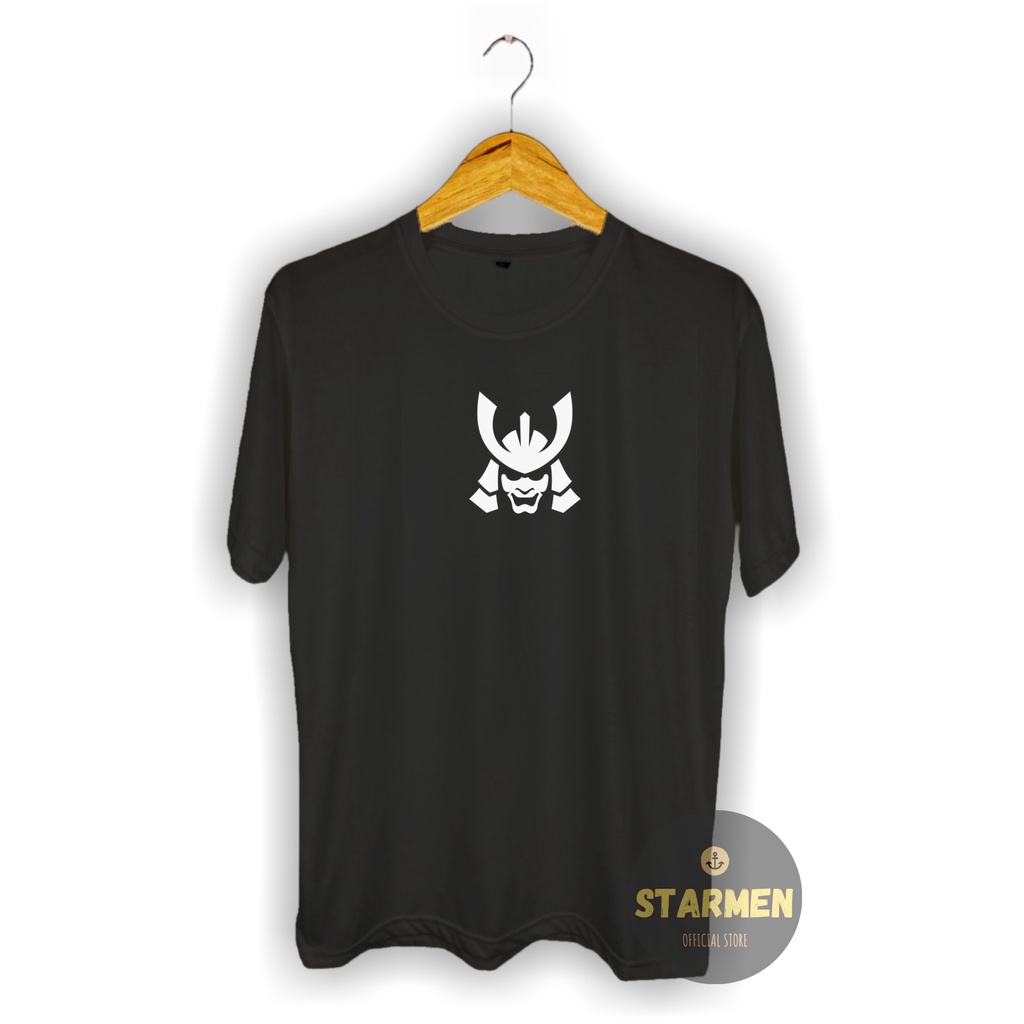 Kaos Distro Pria T-Shirt Motif Kata Kata SAMURAI BIG