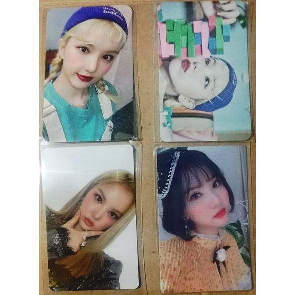 PHOTOCARD EUNHA GFRIEND