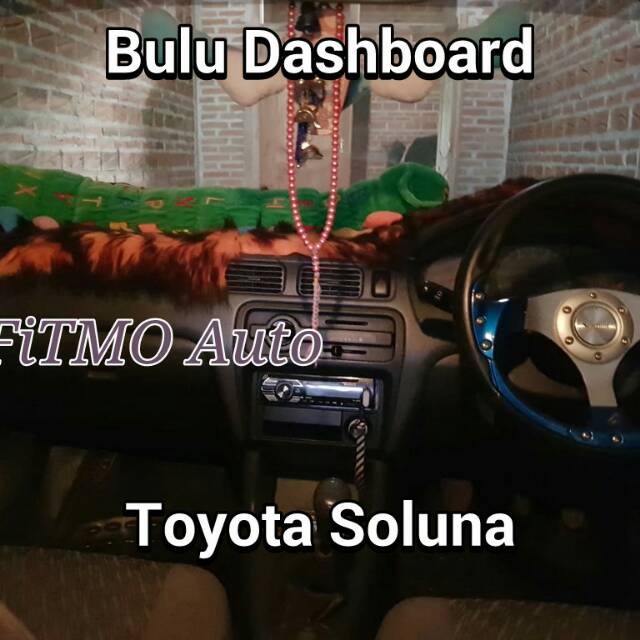 Bulu dashboard Soluna custom