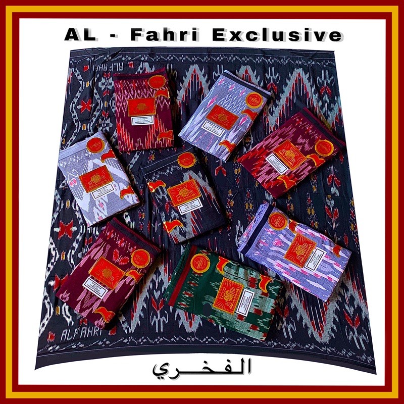 Sarung Goyor Premium - Sarung Goyor - Sarung Goyor ATBM - Sarung Goyor Tenun - Sarung Goyor Super