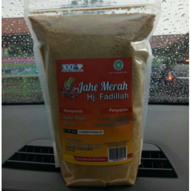 

JAMER (JAHE MERAH) KEMASAN