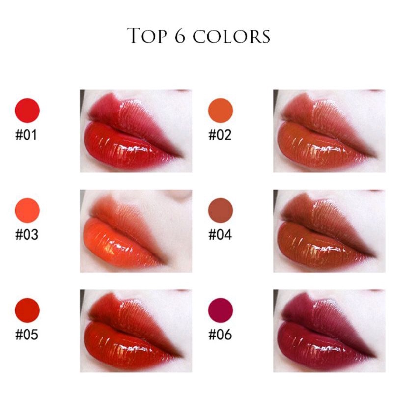 Lameila 1011 lipstick cair korea anti air Velvet Lip Glaze berkualitas