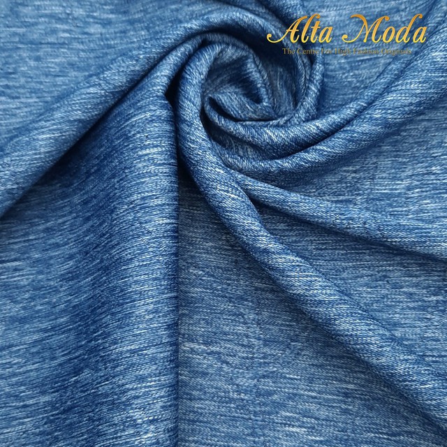 

Alta Moda Kain Denim High Quality Denim Blue Yale (1M)