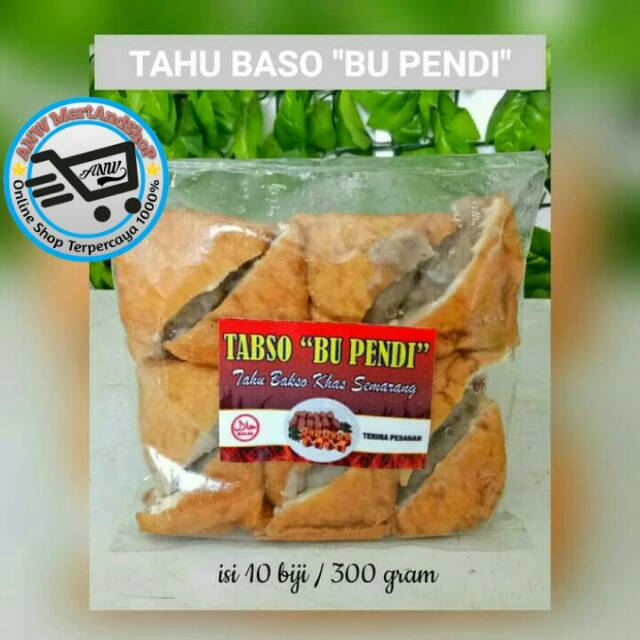 

Tahu Baso Bu Pendi (isi 10)