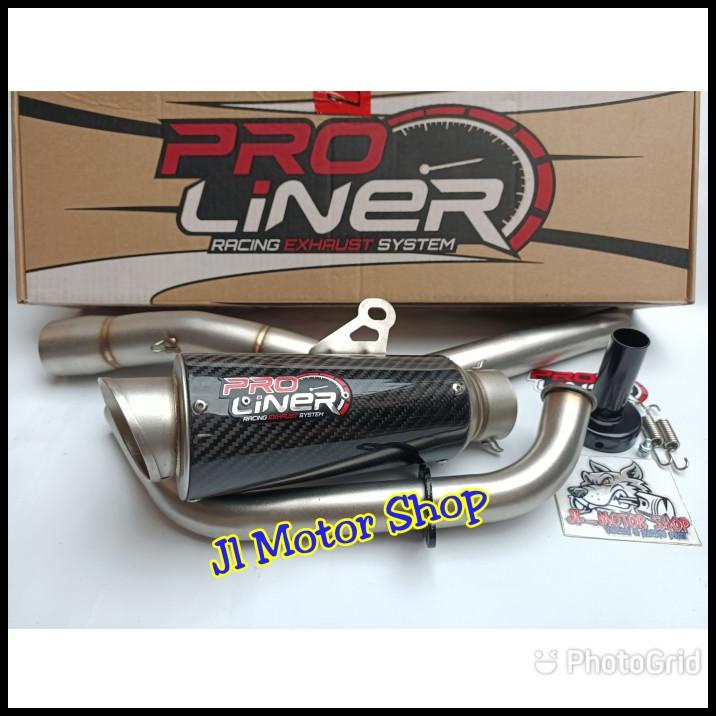 Knalpot Proliner Pro Liner Tr1 R Carbon Short Long All New R15 V3 Vva