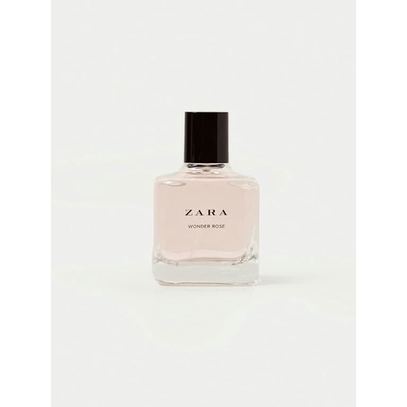 parfum zara wonder rose 100ml non box