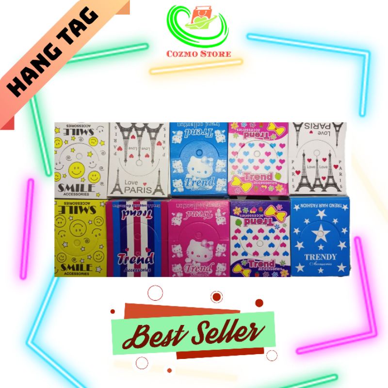 

Label Aksesoris isi +/- 1000 pcs Hang tag Kertas