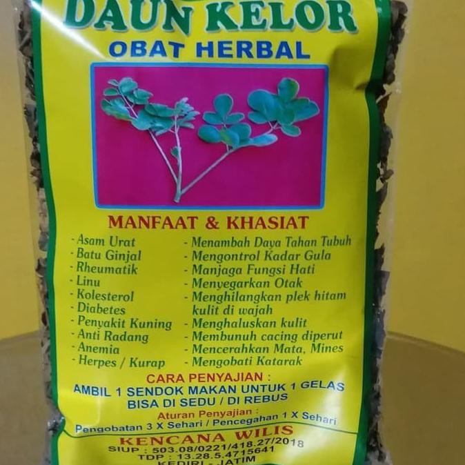 

Teh Seduh Daun Kelor 250 gr KHASIAT NYATA