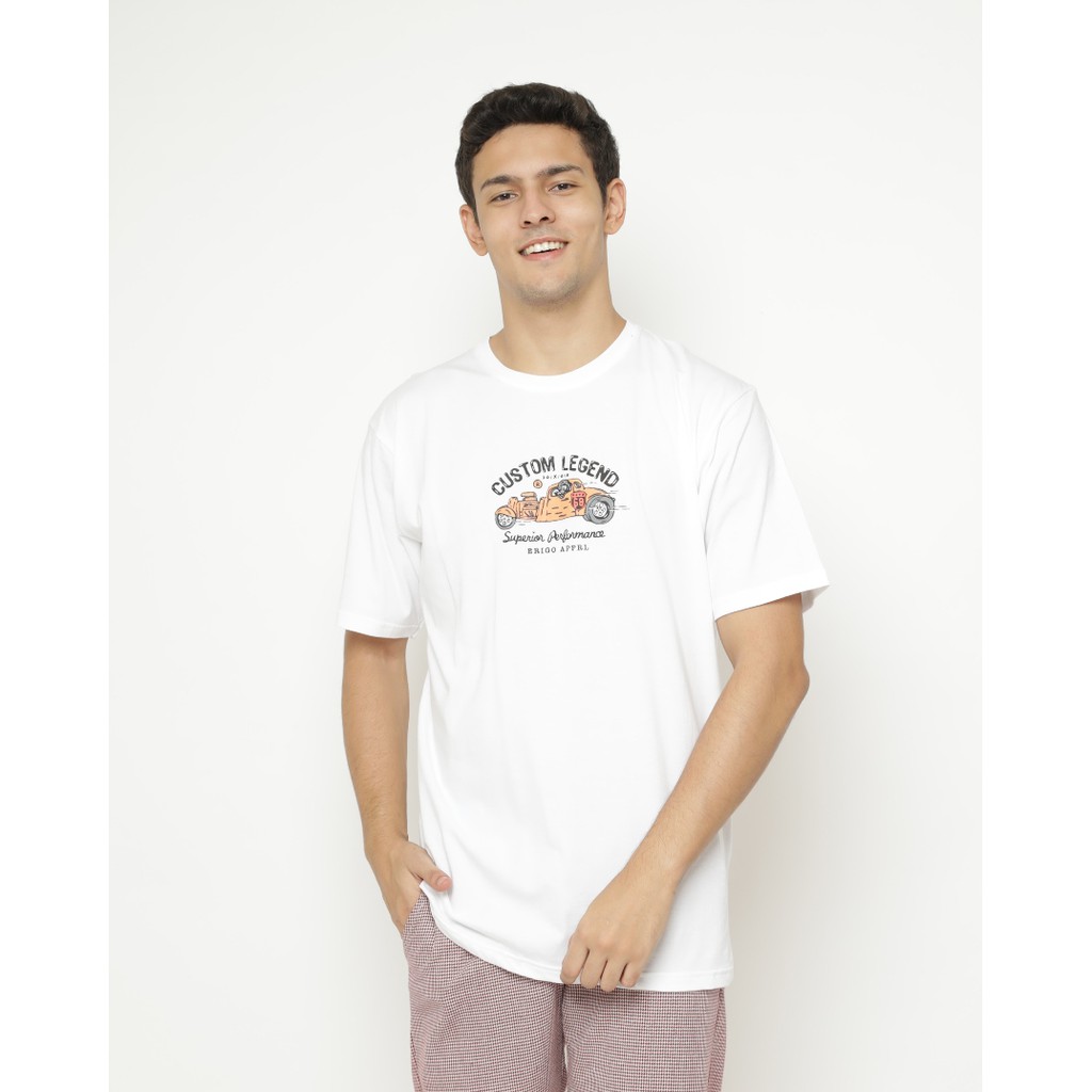

Erigo T-Shirt Performance White