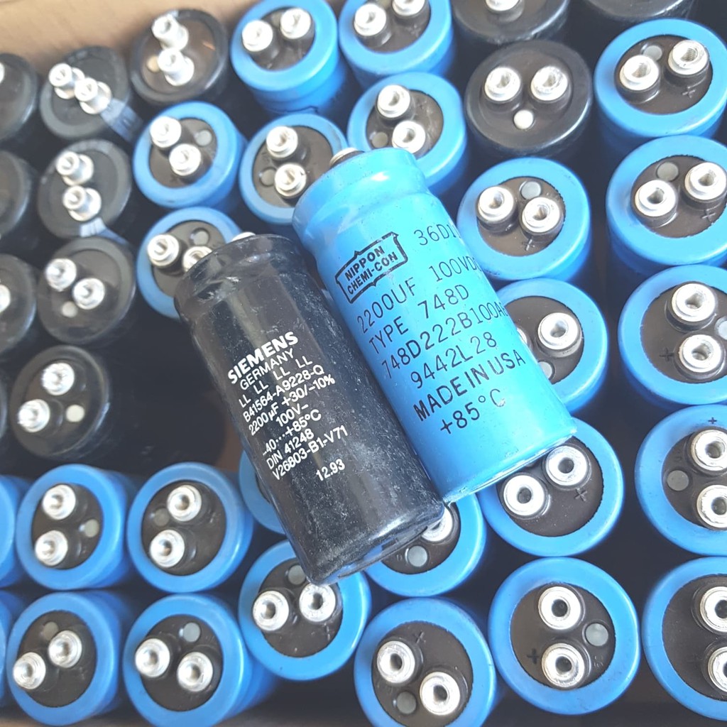 Elco 100v 2200uF