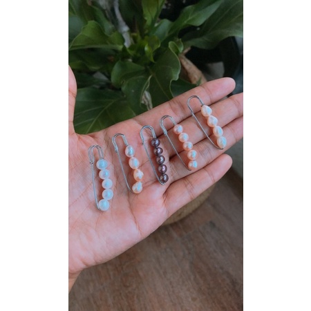 Peniti Jilbab | Bross Jilbab | Mutiara Lombok | Oleh Oleh | Bros dagu