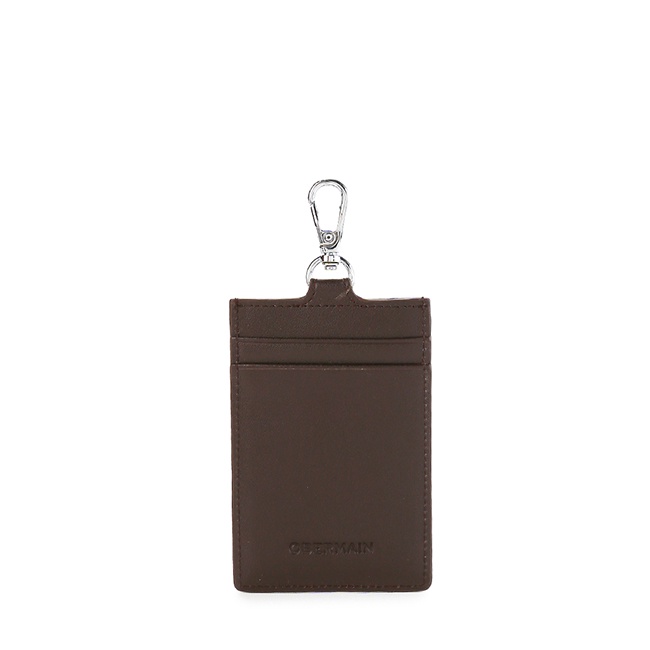 

Obermain Tag Holder Pria JAMES ID TAG HOLDER Brown OBW545BR