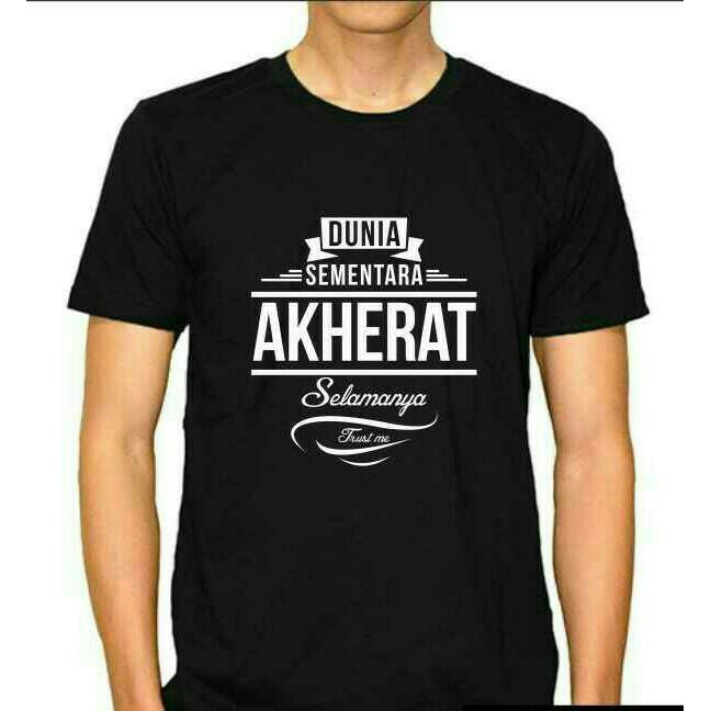 Kaos tulisan arab / islami