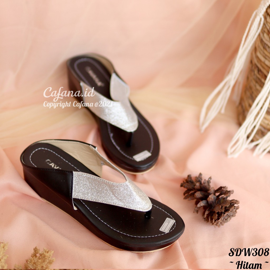 Wedges Wanita Kanara SDW308