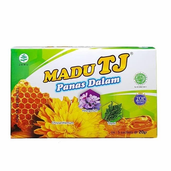 

Madu TJ Panas Dalam Isi 5 Sachet