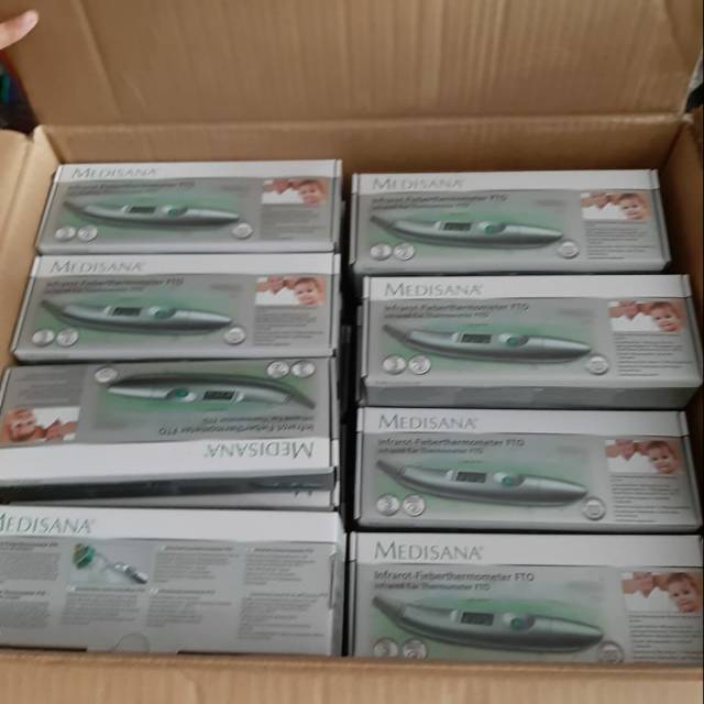 Medisana fiberthermometer| thermometer| pengukur suhu | pengukur suhu badan