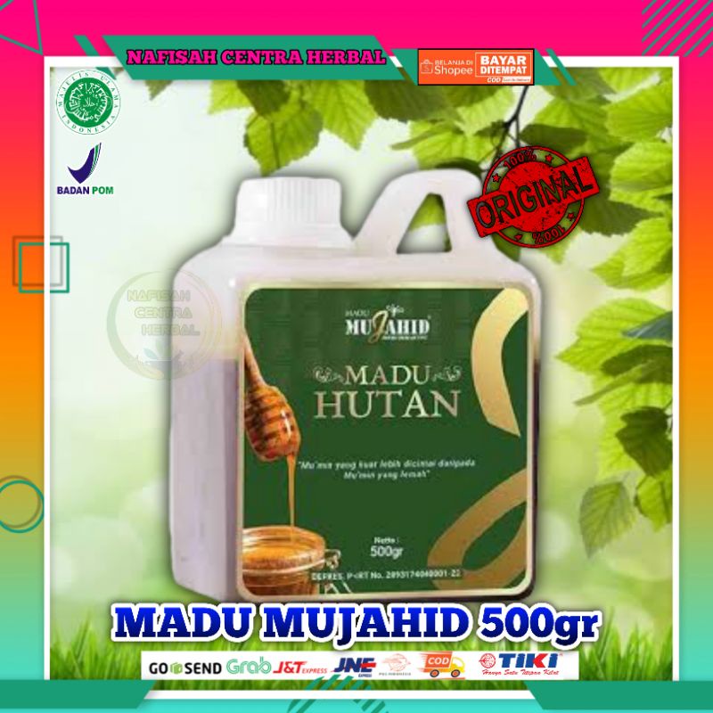 

Madu Mujahid 500g | madu murni kalimantan