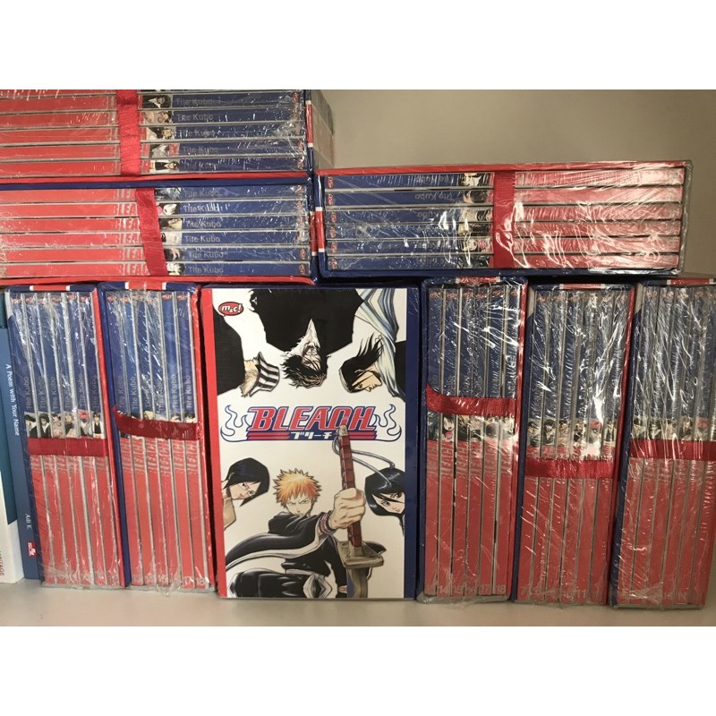 [READY STOCK] Paket box Bleach Komik Bleach