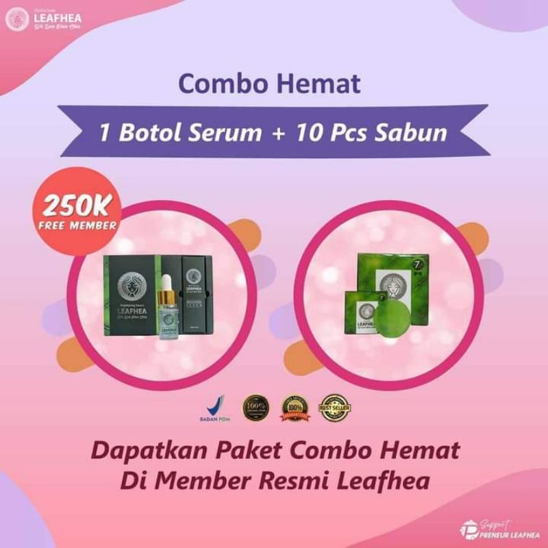 paket combo 1 leafhea
