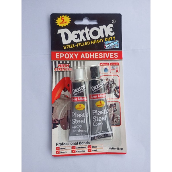 

Lem Dextone 5 menit, 30 menit dan biasa / Lem Besi /Lem plastik | LEM DEXTONE EPOXY ADHESIVES 5 MINUTES