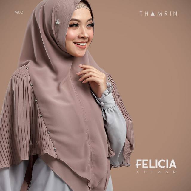 Khimar felicia by Thamrin