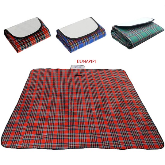 Tikar Lipat / Tikar Piknik / Matras Piknik Foldable Tikar Piknik Tikar Tamasya Tikar Lipat