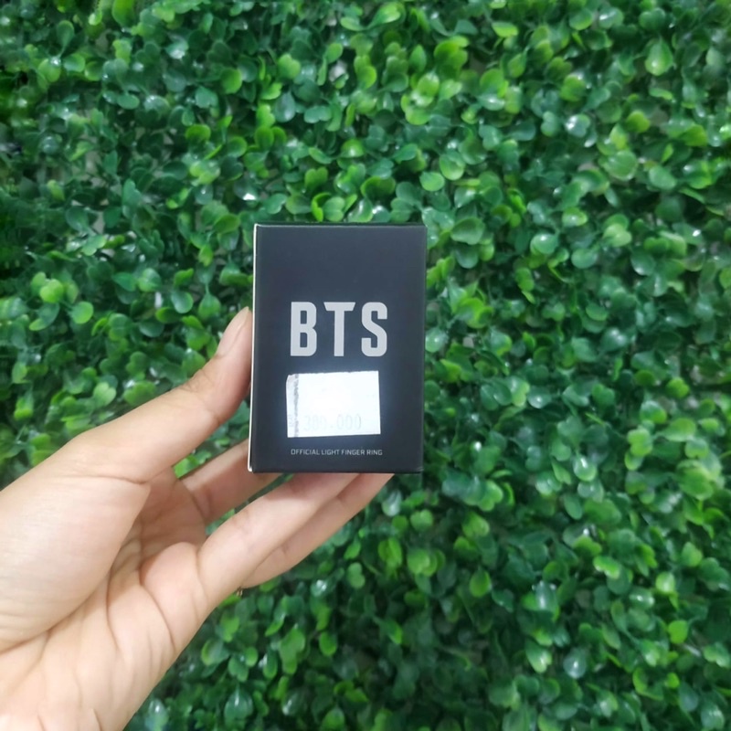 ( OFFICIAL ) BTS OFFICIAL LIGHT FINGER RING