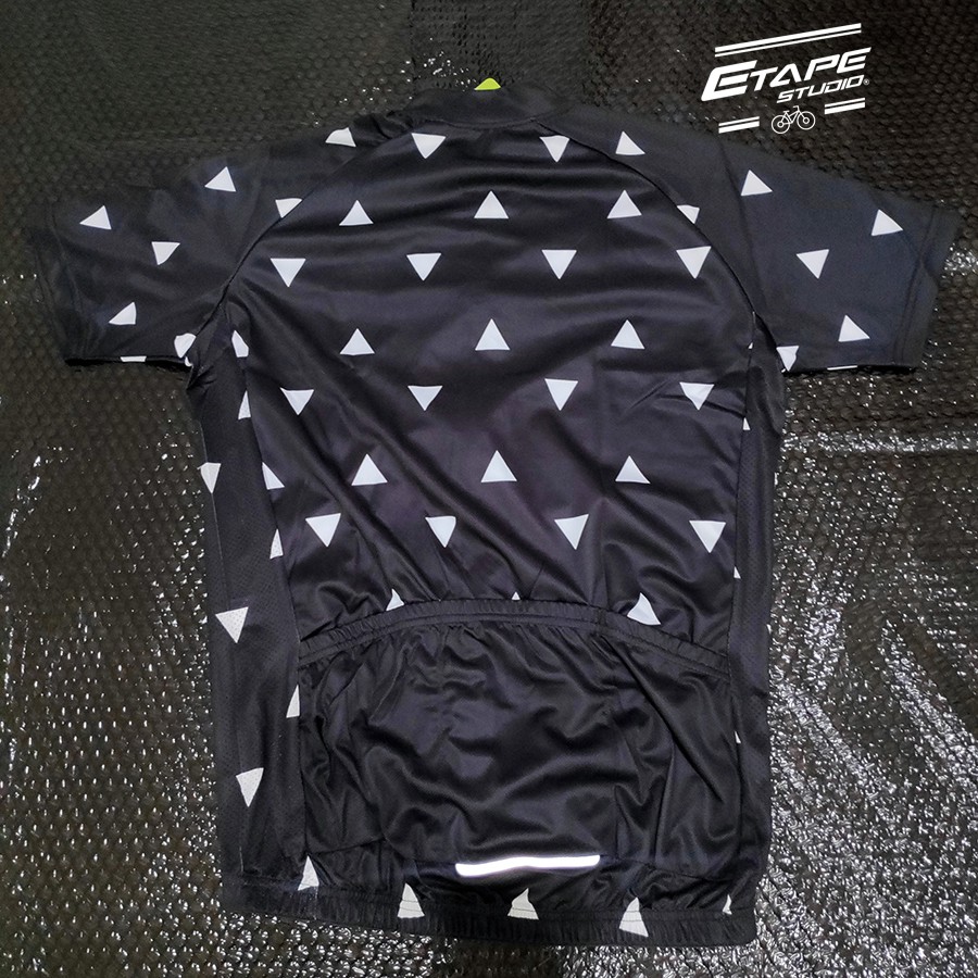 Jersey Road Bike Black Triangle Baju Sepeda MTB SELI